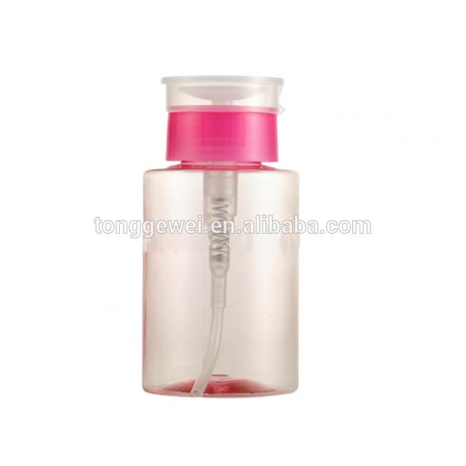 La meilleure vente en gros vide de vente de bouteille de distributeur de pompe de solvant de vernis à ongles de maquillage de 100ml 150ml 160ml 200ml 250ml 300ml 500ml