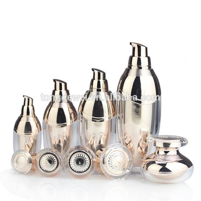 Vente en gros cosmétique de la vente 15ml 30ml 50ml 100ml 15g 30g 50g de bouteille crème acrylique de luxe chaude de pot
