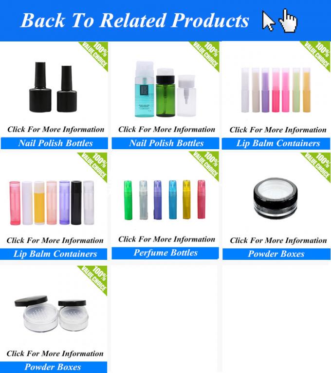 La meilleure bouteille vide de vente de vernis à ongles de 5ml 8ml avec la vente en gros de brosse