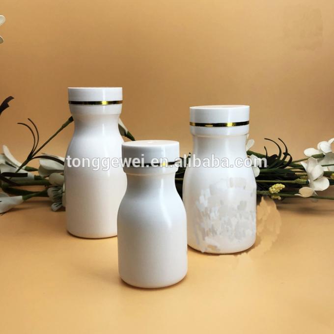 La meilleure bouteille en plastique de vente de poudre de protéine du HDPE 1000g 1500g 2000g pour la vente en gros de poudre de protéine de lactalbumine