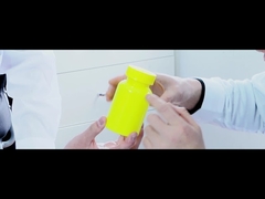 Bouteille en plastique, plastique Tonggewei