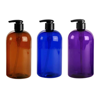 16Oz Round Empty Foam Pump Bottles 120ml Hand Soap Dispenser Plastic Bottle