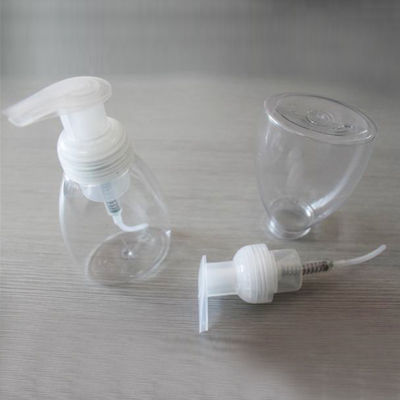 PETG Hand Sanitizer Spray Bottle Foam Pump Bottle Travel Size