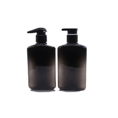 Black 250ml Oblong Hand Sanitizer Bottle Hand Sanitizer Empty Pump Bottle