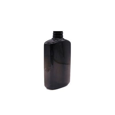 Black 250ml Oblong Hand Sanitizer Bottle Hand Sanitizer Empty Pump Bottle
