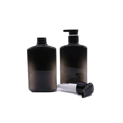 Black 250ml Oblong Hand Sanitizer Bottle Hand Sanitizer Empty Pump Bottle