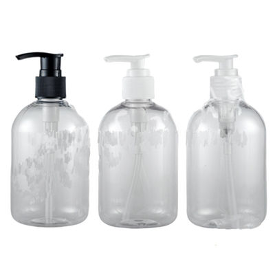 UV 300ml Hand Sanitizer Bottle Empty Hand Soap Pump Bottles