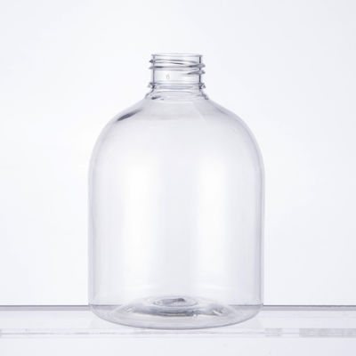 Press 180ml Plastic Foam Pump Bottle 60ml Clear Screw Cap