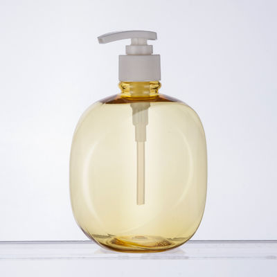 Press 180ml Plastic Foam Pump Bottle 60ml Clear Screw Cap