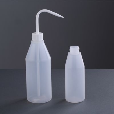 Screw Cap HDPE Ldpe Plastic Containers Empty Drop Bottle