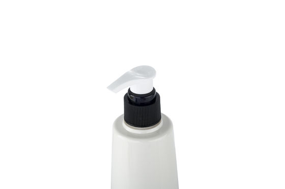 Conical Plastic Lotion Bottles 180ml PET Material