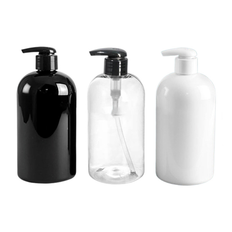 16Oz Round Empty Foam Pump Bottles 120ml Hand Soap Dispenser Plastic Bottle