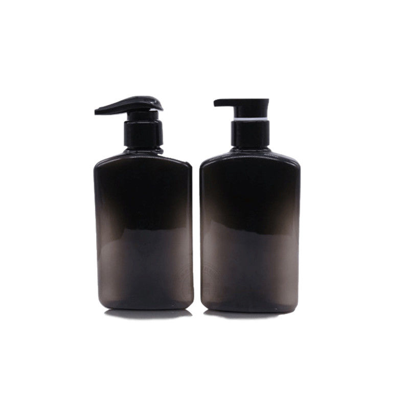 Black 250ml Oblong Hand Sanitizer Bottle Hand Sanitizer Empty Pump Bottle