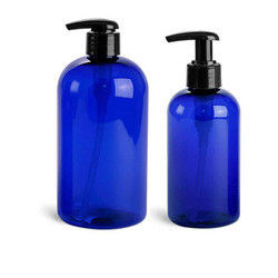 12oz Screen Printing Hand Sanitizer Bottle 500ml Empty Hand Sanitizer Pump Bottles