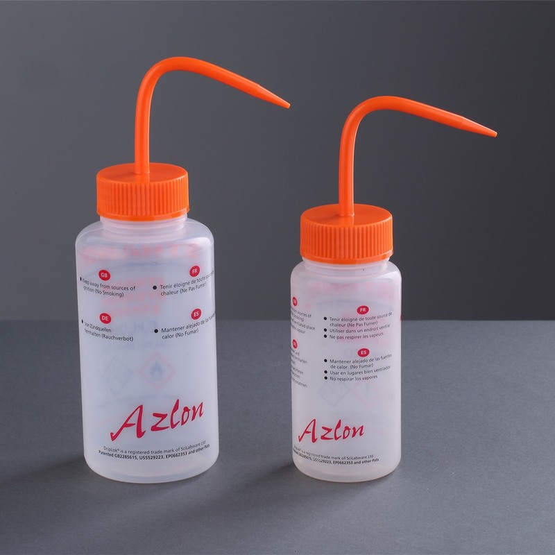 Screw Cap HDPE Ldpe Plastic Containers Empty Drop Bottle