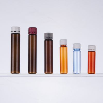 PE Tan Liquid Medicine Bottles Plastic de polyester