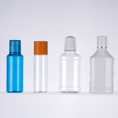 Couleur personnalisable en plastique de la bouteille 500ml de collutoire d'ANIMAL FAMILIER de couvercle à visser