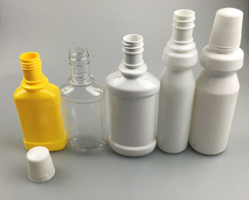 logo rechargeable de client de bouteille en plastique du collutoire 60ml-250Ml