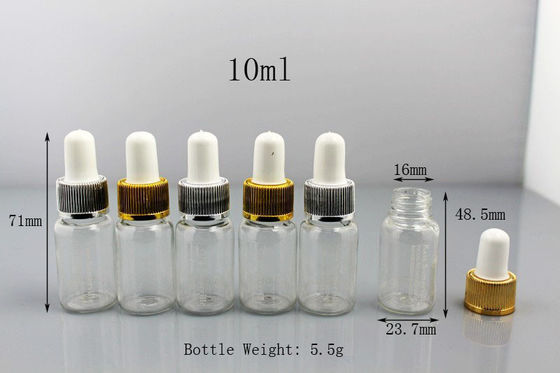 Le compte-gouttes en plastique coloré met 30ml LDPE en bouteille pp pour des bébés