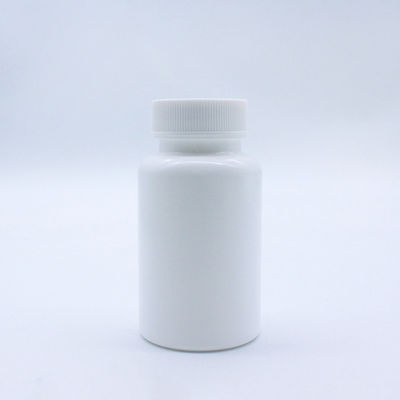 bouteilles en plastique vides de médecine de 150ml 200ml 250ml 300ml avec le couvercle à visser