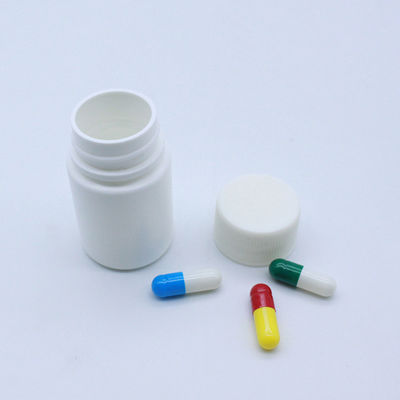 100cc autour des conteneurs en plastique de pilule pour non toxique pharmaceutique