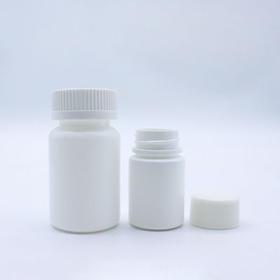 La médecine de estampillage chaude de plastique de HDPE met l'emballage en bouteille de supplément de vitamine