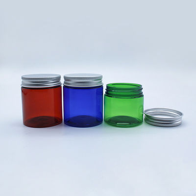 pots en plastique de bouche large de l'ANIMAL FAMILIER 30cc~100cc pour l'emballage de soins de la peau de beauté